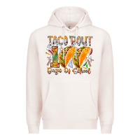 Pale Pink taco bout 100 days of school Premium Hoodie - RacoonDesign