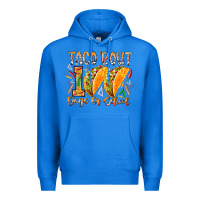 True Royal taco bout 100 days of school Premium Hoodie - RacoonDesign