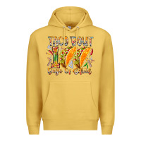 Antique Gold taco bout 100 days of school Premium Hoodie - RacoonDesign