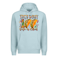 Blue Mist taco bout 100 days of school Premium Hoodie - RacoonDesign