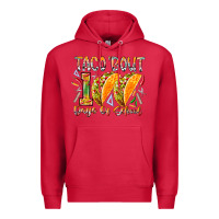 Cardinal taco bout 100 days of school Premium Hoodie - RacoonDesign