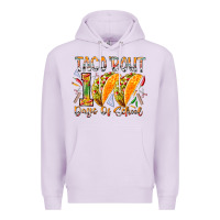 Lilac taco bout 100 days of school Premium Hoodie - RacoonDesign