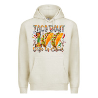 Oatmeal Heather taco bout 100 days of school Premium Hoodie - RacoonDesign