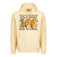 Pina Colada taco bout 100 days of school Premium Hoodie - RacoonDesign