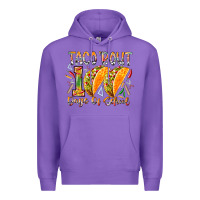 Purple taco bout 100 days of school Premium Hoodie - RacoonDesign