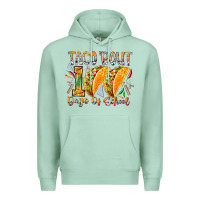 Seafoam taco bout 100 days of school Premium Hoodie - RacoonDesign