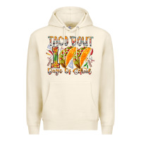 Tofu taco bout 100 days of school Premium Hoodie - RacoonDesign