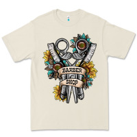 Bone barber shop Premium Tee - SublimationCraftShop