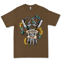 Cacao barber shop Premium Tee - SublimationCraftShop