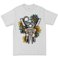 Barber Shop Premium Tee | Teevron
