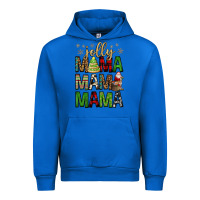 Cobalt jolly mama mama mama Urban Hoodie - FaDigitalArtStudio