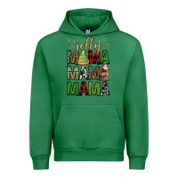 Emerald jolly mama mama mama Urban Hoodie - FaDigitalArtStudio