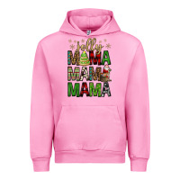 Fuchsia Pink jolly mama mama mama Urban Hoodie - FaDigitalArtStudio