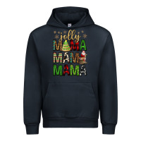Navy jolly mama mama mama Urban Hoodie - FaDigitalArtStudio