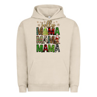 Pigment French Oak jolly mama mama mama Urban Hoodie - FaDigitalArtStudio