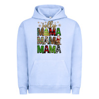 Pigment Grape Ice jolly mama mama mama Urban Hoodie - FaDigitalArtStudio