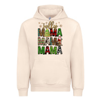 Sandshell jolly mama mama mama Urban Hoodie - FaDigitalArtStudio