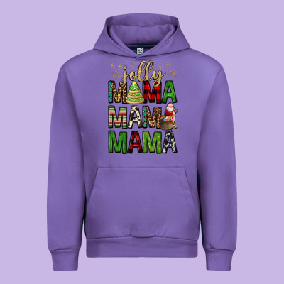 Jolly Mama Mama Mama Urban Hoodie Designed By Fadigitalartstudio