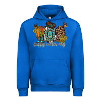 Cobalt happy easter egg western Urban Hoodie - RacoonDesign
