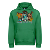 Emerald happy easter egg western Urban Hoodie - RacoonDesign
