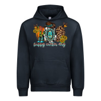 Navy happy easter egg western Urban Hoodie - RacoonDesign