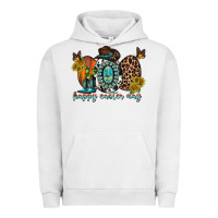 Pigment Lunar Rock happy easter egg western Urban Hoodie - RacoonDesign