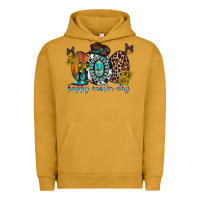 Pigment Peanut Butter happy easter egg western Urban Hoodie - RacoonDesign