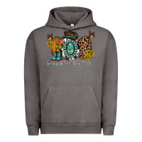 Pigment Tornado happy easter egg western Urban Hoodie - RacoonDesign