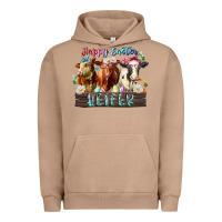 Pigment Burro happy easter heifer Urban Hoodie - RacoonDesign