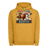 Pigment Peanut Butter happy easter heifer Urban Hoodie - RacoonDesign