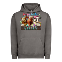 Pigment Tornado happy easter heifer Urban Hoodie - RacoonDesign
