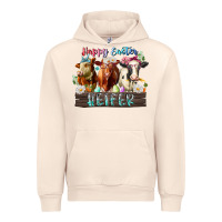 Sandshell happy easter heifer Urban Hoodie - RacoonDesign