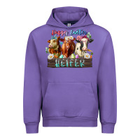Tulip happy easter heifer Urban Hoodie - RacoonDesign