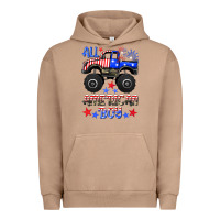 Pigment Burro all american boy Urban Hoodie - HRA Design Shop