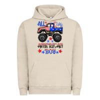 Pigment French Oak all american boy Urban Hoodie - HRA Design Shop