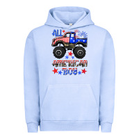 Pigment Grape Ice all american boy Urban Hoodie - HRA Design Shop