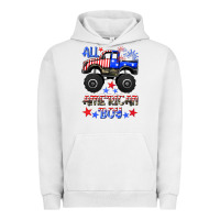 Pigment Lunar Rock all american boy Urban Hoodie - HRA Design Shop