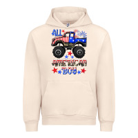 Sandshell all american boy Urban Hoodie - HRA Design Shop