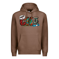 Chestnut cna Premium Hoodie - CowhideDigitalArt