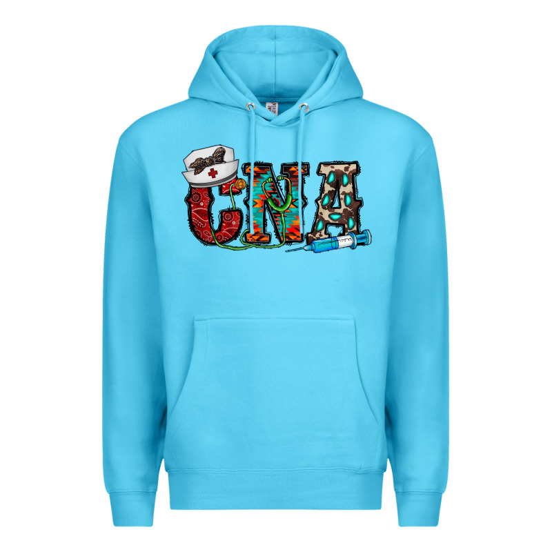 Cna Premium Hoodie by CowhideDigitalArt | Teevron