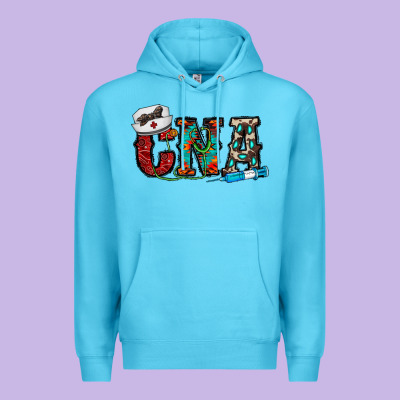 Cna Premium Hoodie Designed By Cowhidedigitalart