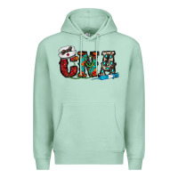 Seafoam cna Premium Hoodie - CowhideDigitalArt