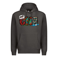 Smoke cna Premium Hoodie - CowhideDigitalArt