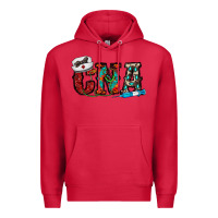Cardinal cna Premium Hoodie - CowhideDigitalArt