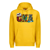 Lemon cna Premium Hoodie - CowhideDigitalArt