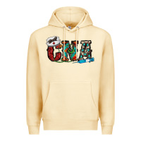 Pina Colada cna Premium Hoodie - CowhideDigitalArt