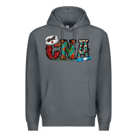 Rock cna Premium Hoodie - CowhideDigitalArt
