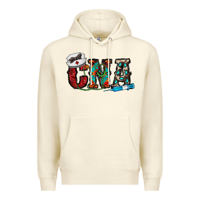 Cna Premium Hoodie by CowhideDigitalArt | Teevron