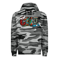 Slate Camo cna Premium Hoodie - CowhideDigitalArt