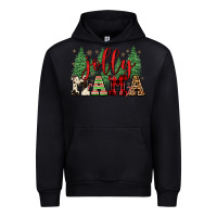Black jolly mama Urban Hoodie - FaDigitalArtStudio